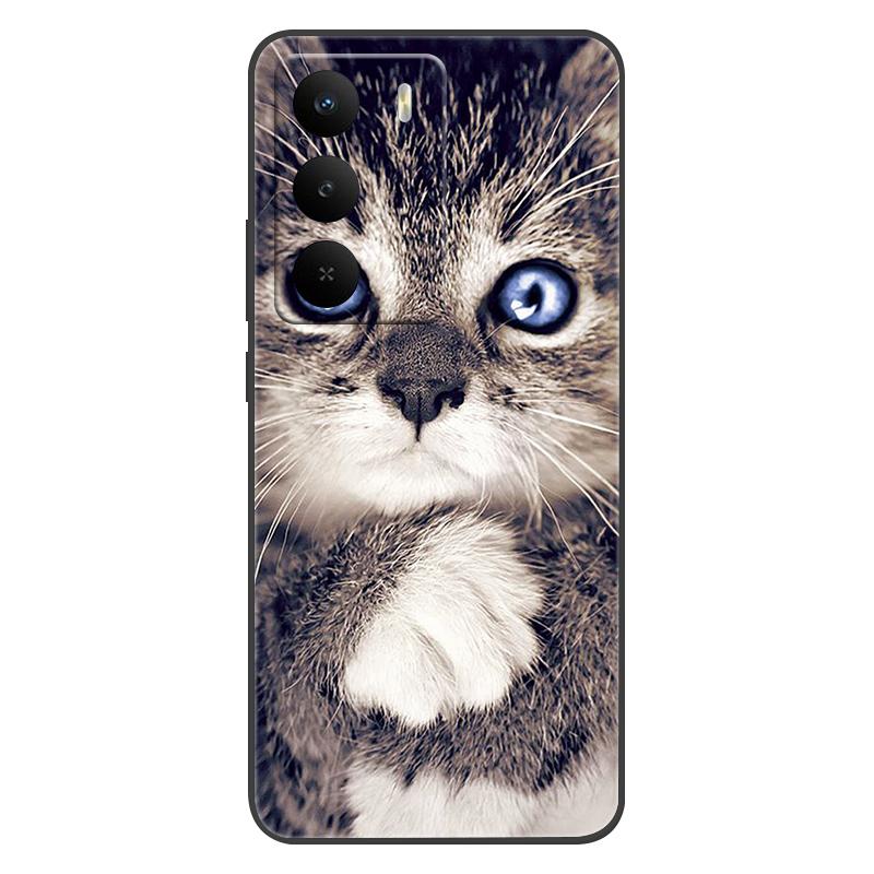 For Realme 14x 5G Case Silicone Luxury Space Soft Bumper for Realme 14X Phone Cover Realme14x RMX5020 TPU Funda Fashion Bag