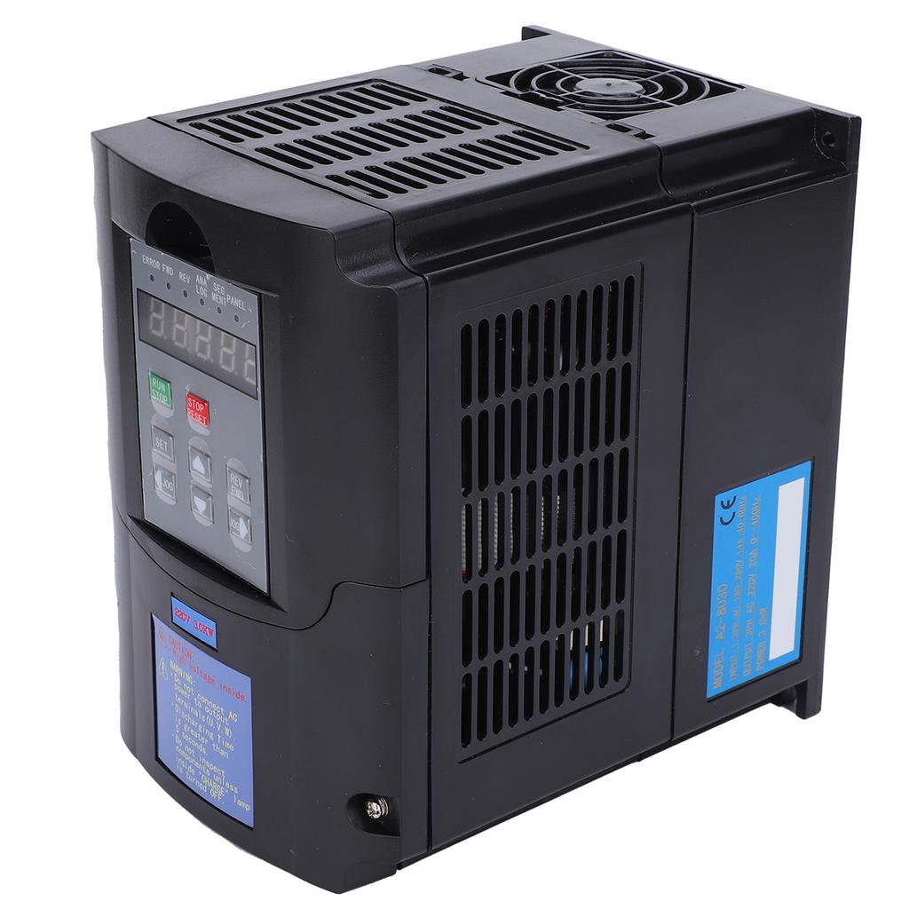 Variable Frequency Inverter 13Phase Input AC180?250V 3?Phase Output 220V 3kw A2?8030