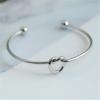 Fashionable Unique Stainless Steel Bracelet.simple Elegant  Bracelet Design with Elegant and Luxurious Opening Accessory.
