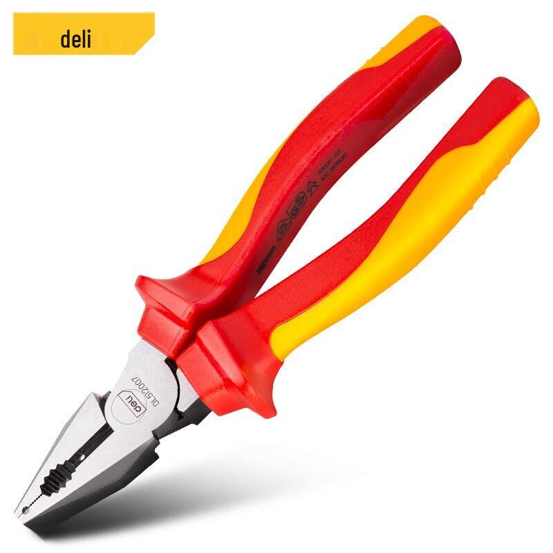 Deli DL512008 Insulated Lineman s Pliers
