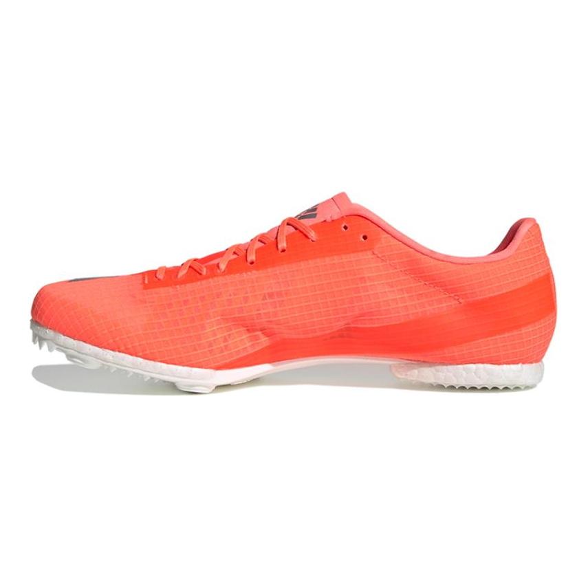 Adidas Adizero Md Spikes Shoes 'Red Metallic Silver' Sneakers EE4605