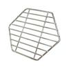 CAPTAIN STAG Hexa Stainless Steel Fire Grill M Size Dedicated Perforated Plate [Applicable Grill Model Number: M-6498 / UG-70] UG-2028