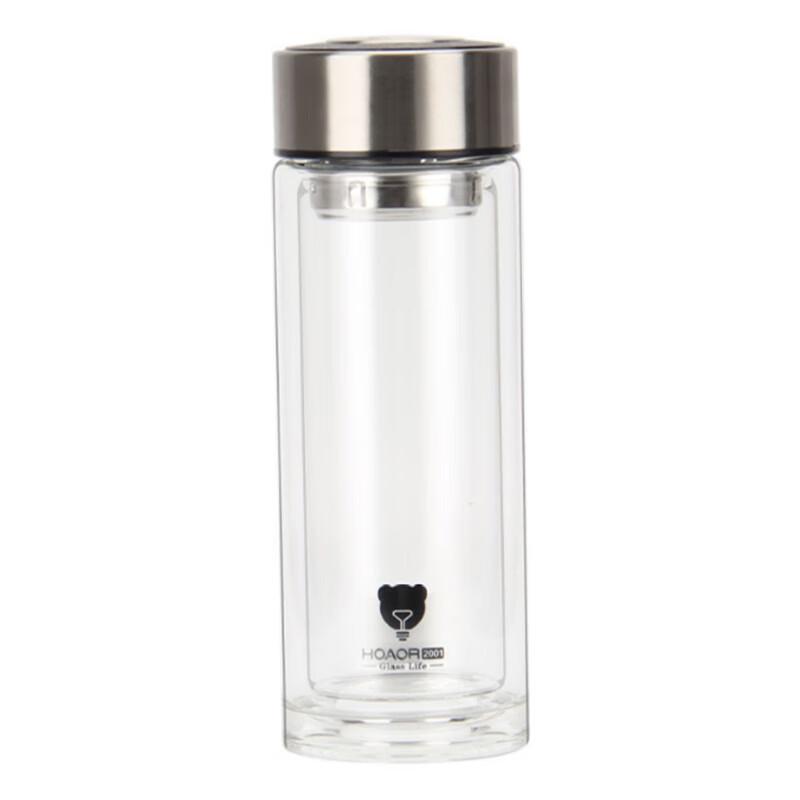 Waningting KD-062 Double-Wall Crystal Glass Cup