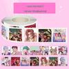 74 K-Pop & Demon Hunter Graffiti Stickers: Cartoon Animation Characters, Creative DIY Sets