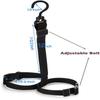 Hanger Drying Belt Fishing Boots Storage Fishing Wader Boots Hanger Wader Boots Adjustable Strap