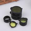 Rifle Scope Lens Cover Spring Up Quick Flip Openning Lens Dustproof Cover Telescope Cap For 36-64Mm Caliber Hunting Riflescopes