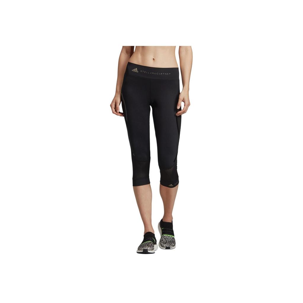 Adidas SMC P ESS 3/4 Tight With Logo Women Bottoms Black EA2207