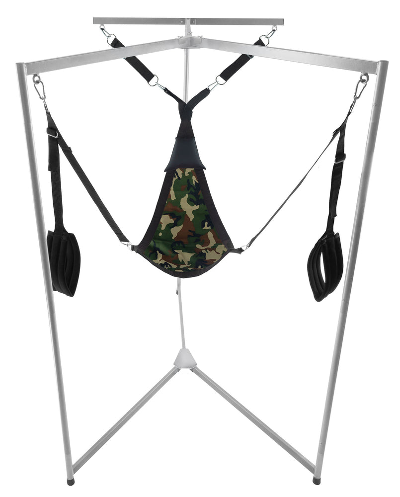 Kit Sling Tissu Triangle Calouflage Armature Grise - VIP Sling Pack - Playroom Donjon