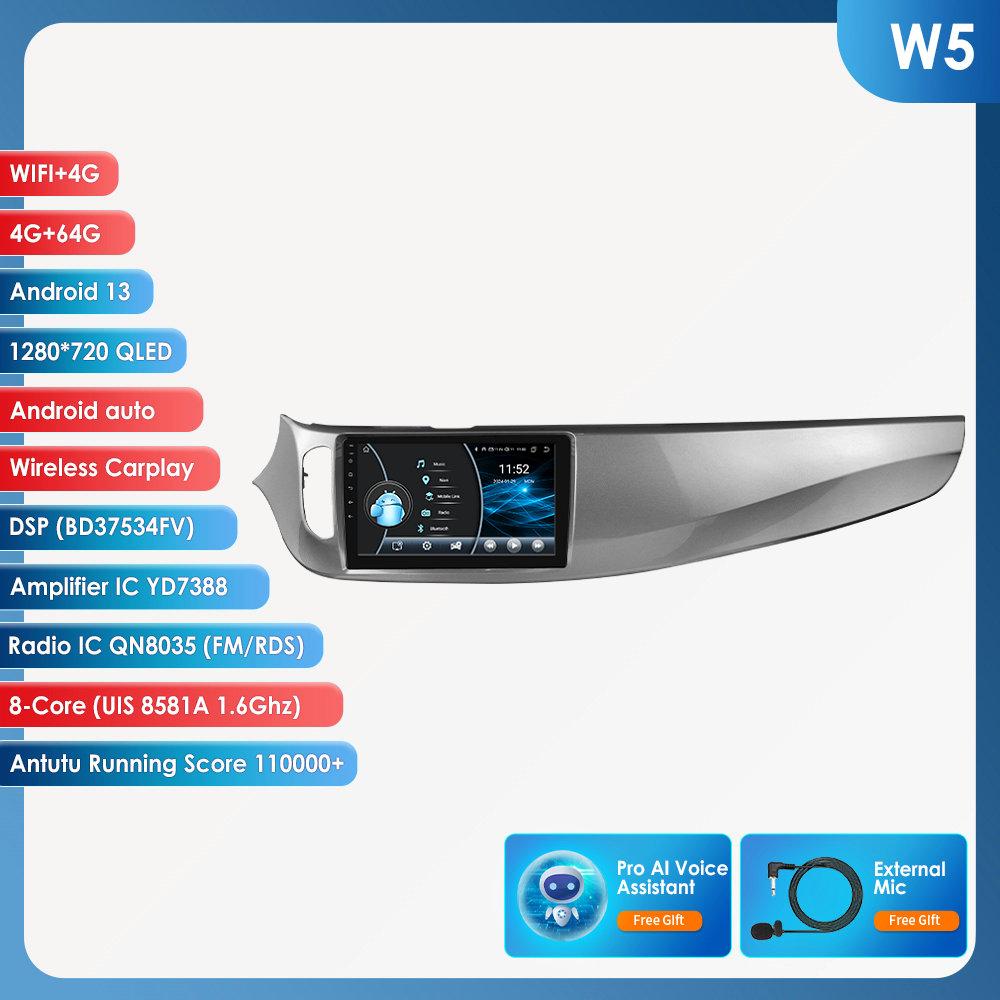 Hizpo 2Din Android 13 Autorádio Multimediálny video prehrávač pre Alfa Romeo Giulietta 2015 - 2018 Navigácia GPS 4G Carplay Auto Intelligent Screen WIFI