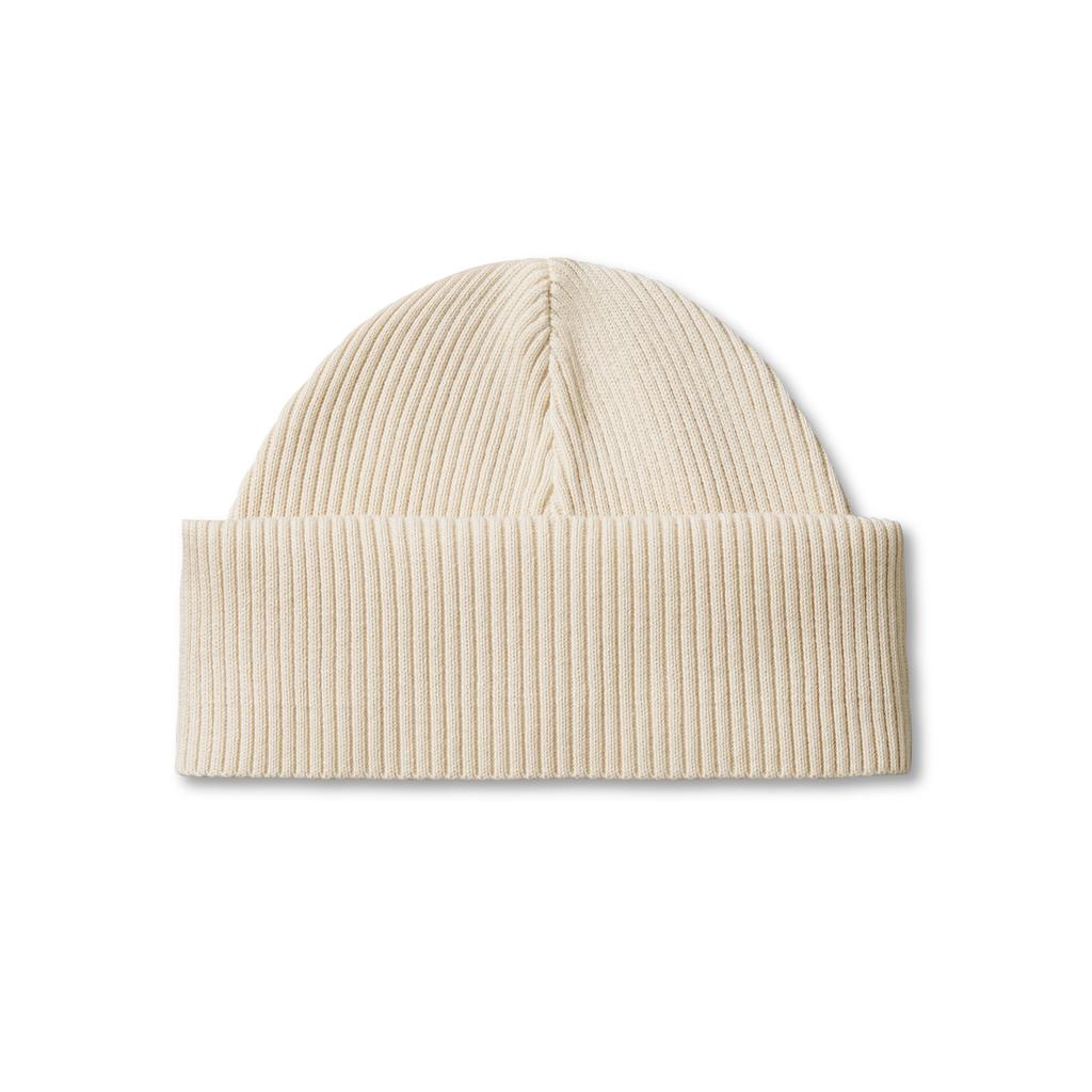 Bancheu Hdr Cotton Double Roll Watch Cap - Ivory