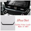 Middle AC Air Vent Strip / Steering Wheel Frame / Gear Shift Head Cover Trim ABS Accessories For Toyota Corolla E210  - 2025
