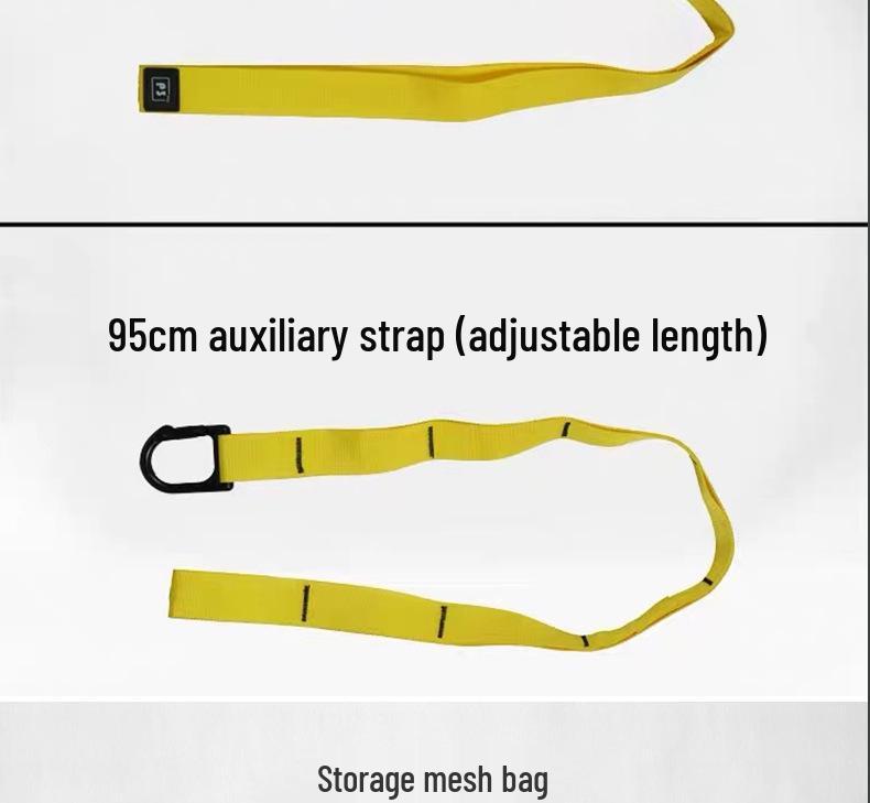 Multifunctional Fitness Suspension & Resistance Training Set P3-TRX Straps