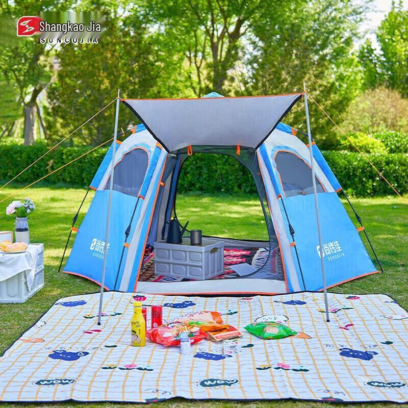 ShangKaoJia Automatic Camping Tent