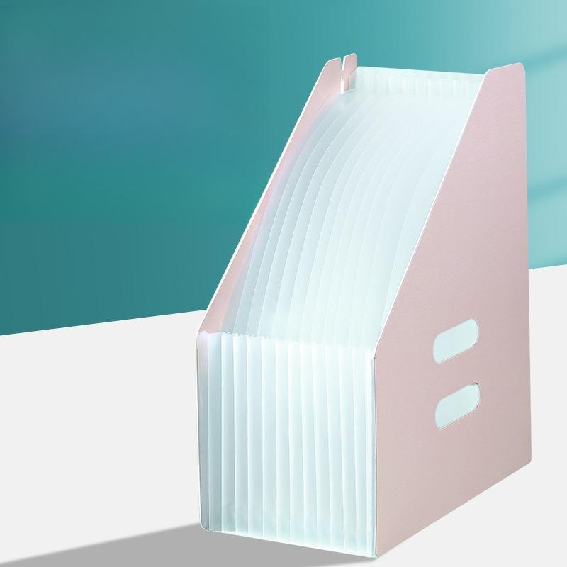 Desk File Folder Document Paper Organizer Storage Holder Multilayer Expanding Box School Office Stationery