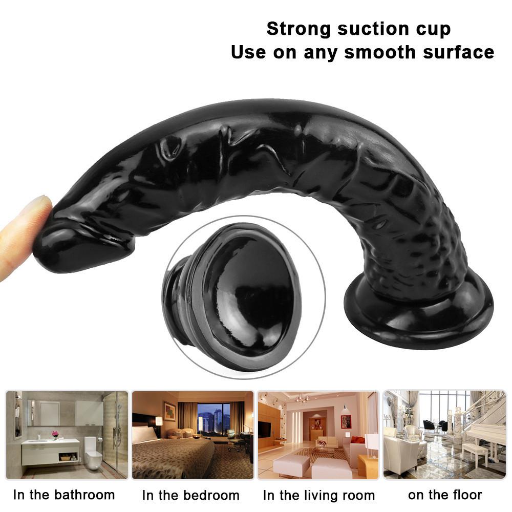 Small Dildo Realistic Penis Sex Toys for Woman Anal Massager Soft Dildo with Suction Cup
