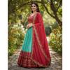 Indian Traditional Ethnic Lehenga Choli Dupatta Set Women's Desigenr Lehenga Set