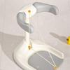 Baby Standing Bath Anti Slip Baby Bath Support Foldable Infant Bath Stand Adjustable Shower for New Born 0-6 Months Infants