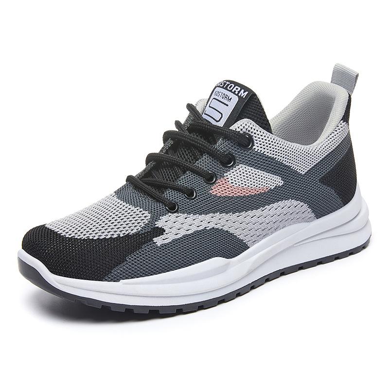 

Весенне-осенняя новая дышащая легкая женская повседневная обувь с сеткой, удобная удобная плоская обувь с мягкой подошвой 41