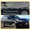 Exterior Door Handle Driver Passenger For 2010-21 Toyota 4Runner Lexus GX460 EXV