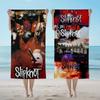 Towel Textile Bathrobe Album Band Beach Quick-Drying Lightweight S-SlipknotS-ES Portable Camping Swim Pool Travel