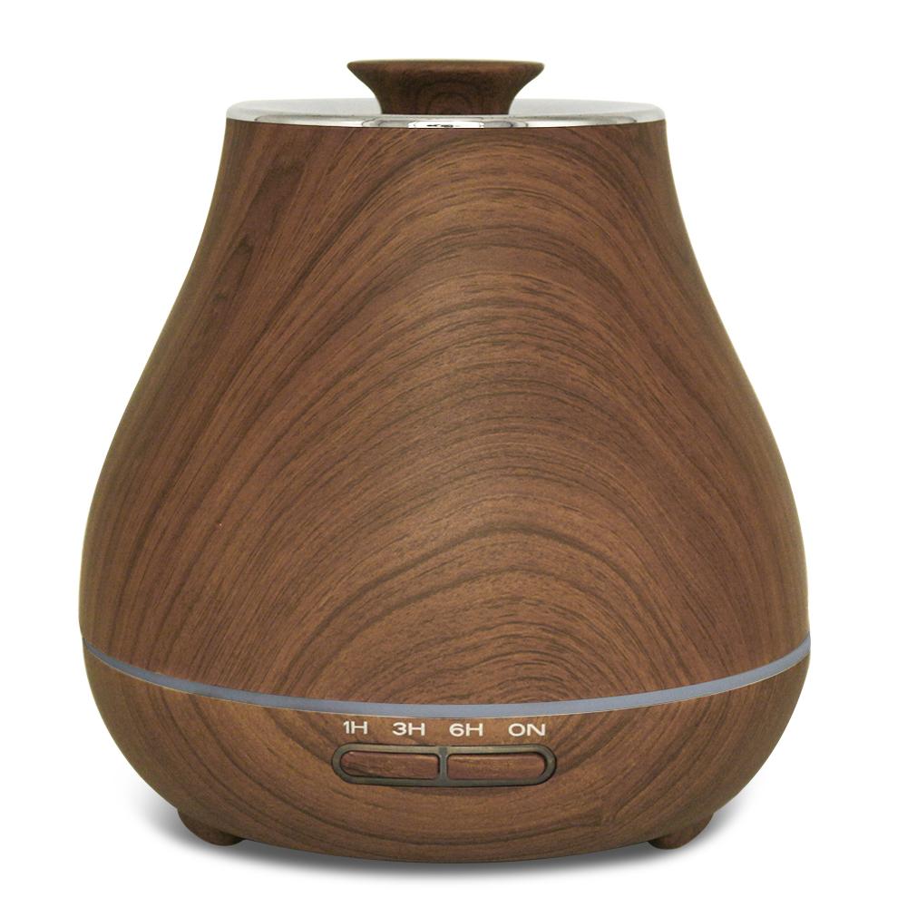 3 Colors Water Kettle Design Aromatherapy Humidifier 7-Color Night Lights Diffuser Auto Shutoff Timer & Ultra Quiet Operation