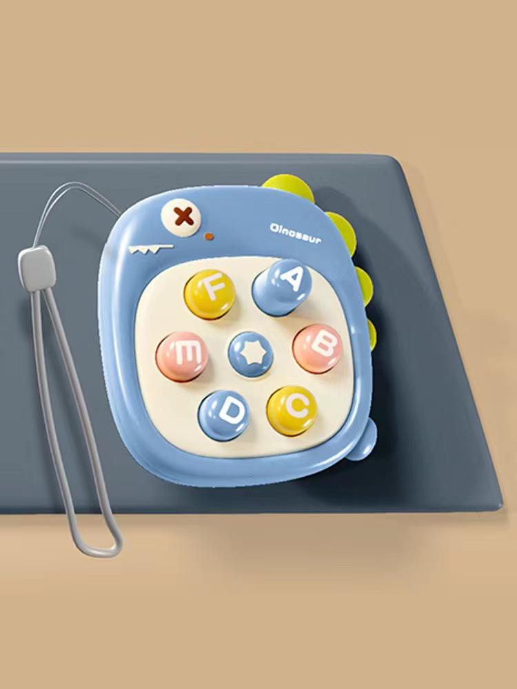 Little Duck Handheld Whack-a-Mole Toy: Cute, Educational Press-and-Play for Toddler-Parent Fun