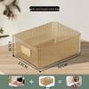 Multifunctional Plastic Underwear Storage Box with Lid – Organizer for Bras, Socks, and Underpants