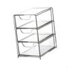 Bathroom Organizer Shelf, Cosmetic Storage, Decorative Modern Tabletop Small Display Shelf for