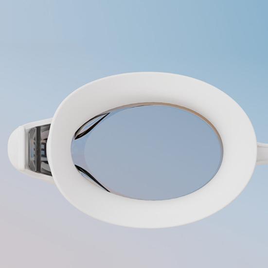 Adults Swim Goggles Clear Lens Large Frame Men Women No Leakage Anti-Fog UV