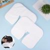 100/200 Piezas Almohadilla de Masaje Facial SPA Salón de Belleza Almohadilla Reposacabezas de Masaje Funda de Toalla de Algodón Desechable Herramienta de Cuidado de la Piel Facial