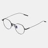 MATTEPUZ MP-11 Titanium Glasses BLACK