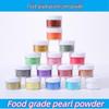 Gold Pearl Powder for Cake & Macaron Decoration - 5g