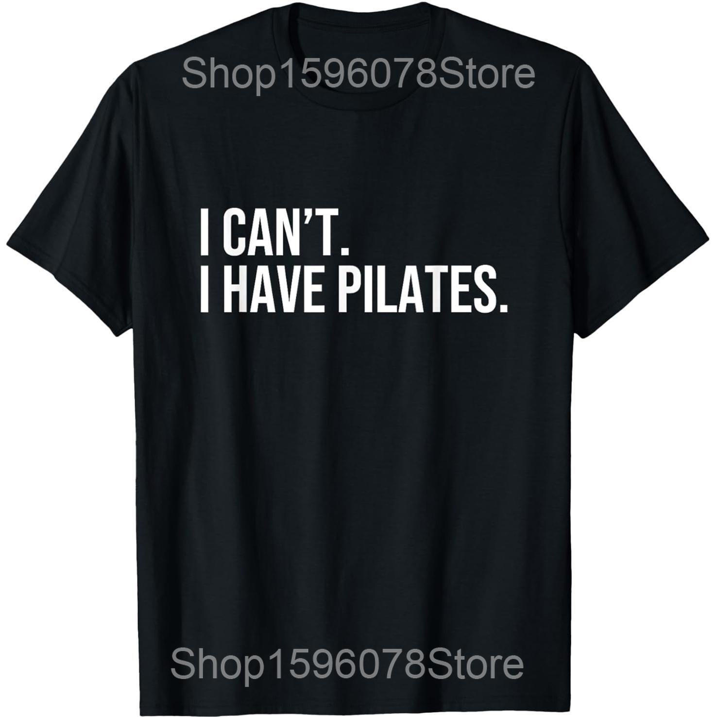 

In My Era Funny Pilates Instructor Yoga T Shirts Men Women Cotton Humor Streetwear Tee Shirt Short Sleeve Unisex Loose Clothing 4XL