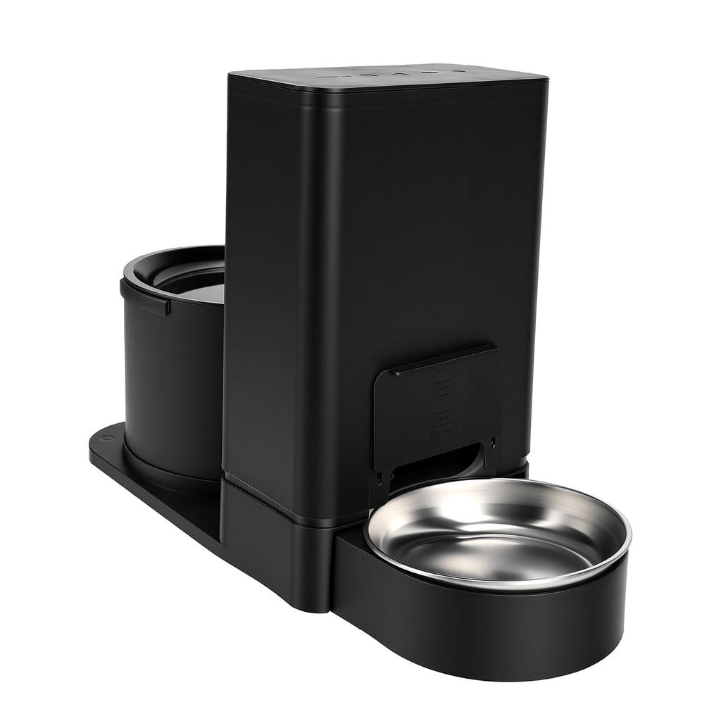 Automatic Cat Feeder Water Dispenser with Constant Temperature, 2.0L