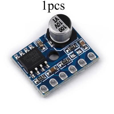 1pcs 5128 Amplifier Board 5W Class D Digital Amplifier Board Mono Audio Module Low Distortion