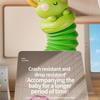 Baby Accordion Sensory Toy With Cute Frog Designs Soft Sound Effect For Infants Early Education Toddlers Play