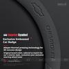 For Chevrolet Cruze Bolt Aveo Spark Orlando Onix capti Prisma Cavalier Sail Tracker Suede Car Steering Wheel Cover Accessories