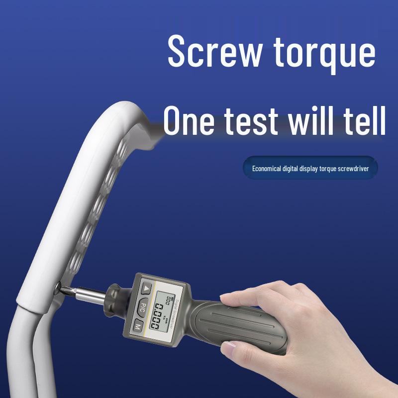 HEMUELE Digital Torque Screwdriver ZNS - High Precision, Adjustable Display