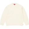 Supreme Angora Script Sweater Ivory