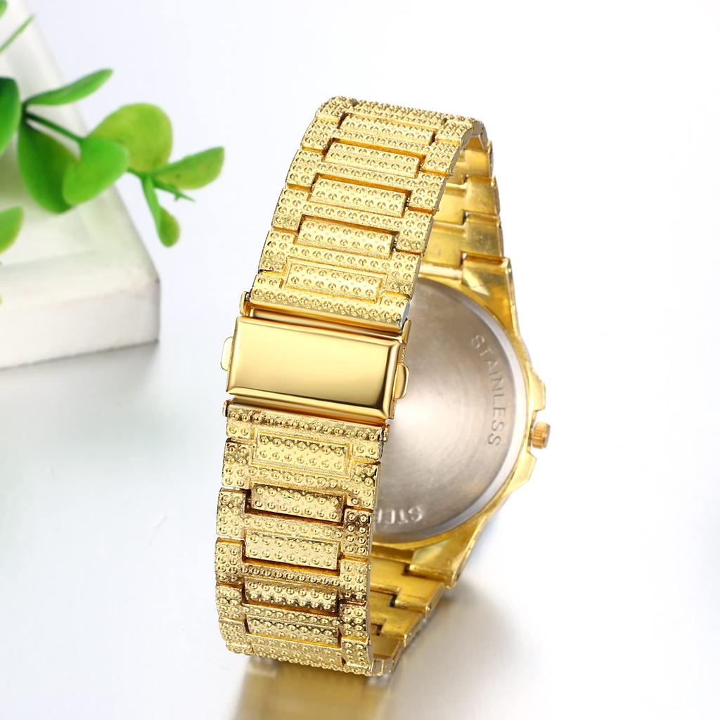 Popular, Stylish, and Cute Women's Watches with Analog Displays and Waterproof Features. Available In Silver and Gold. A Great Gift for Birthdays,