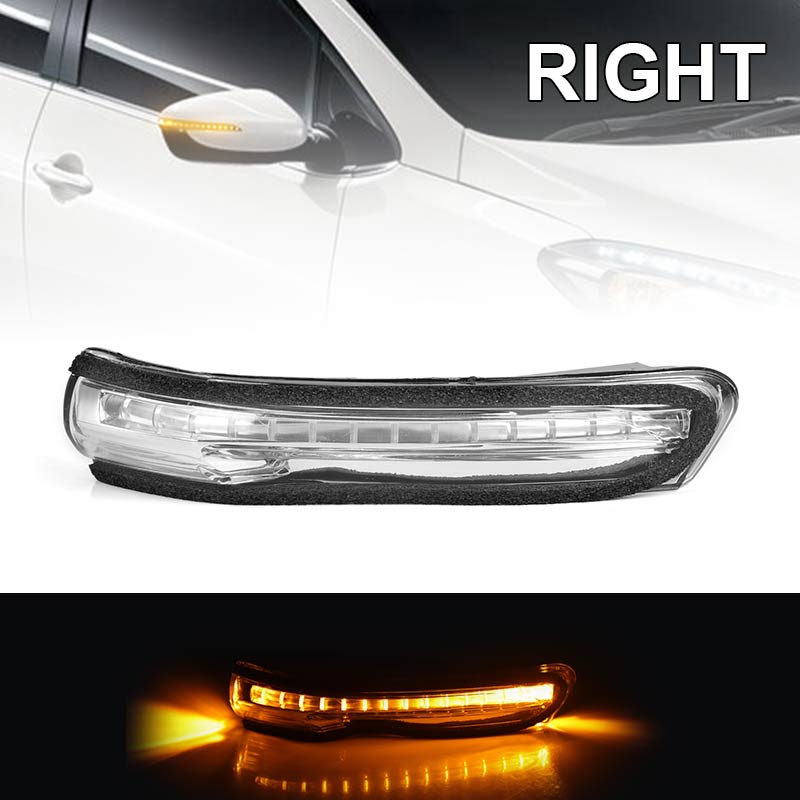 87614-A7000 LED Rearview Side Mirror Light Turn Signals Indicator For Kia Forte Cerato K3S K3 Ceed JD 2012 2013 2014 2015 2016