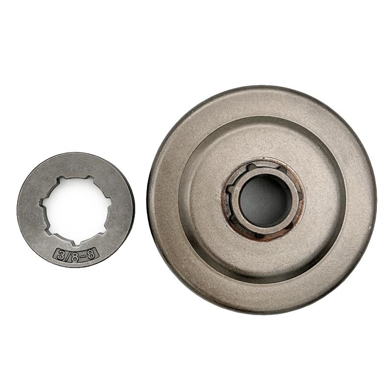 Gartengeräte Teile Zubehör 3/8" Kettenradsatz für Benzin-Kettensäge 361 382 440 461 660