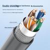 CHOSEAL Cat6 Double Shielded Gigabit Ethernet Cable