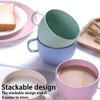 Plastic Coffee Cups Are Durable And Easy To Break For Children Perfect For Outdoor Camping
