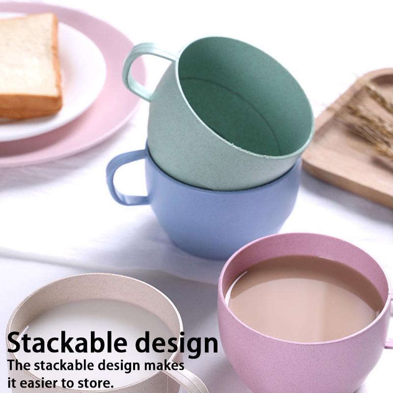 Plastic Coffee Cups Are Durable And Easy To Break For Children Perfect For Outdoor Camping