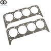 For GM Chevrolet SBC 350 5.7L OHV Stainless Graphite Cylinder Head Gaskets Set