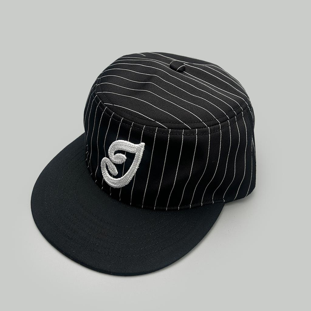 Spring And Autumn Color Matching Plaid Letter Embroidery Baseball Cap Men And Women Flat Top Hip Hop Retro Flat Brim Cap
