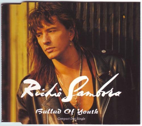 

CD RICHIE SAMBORA - Ballad Of Youth MERCO350 Mercury 1991 Germany Rock Used