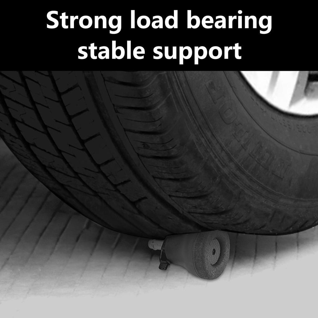 5pcs Chair Wheel Stoppers with Smooth & Silent Sliding Easy Installation Casters Upgrades for Office Furniture Casters