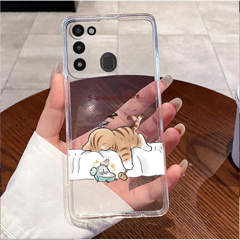 Case For Tecno Spark 9 KG5p 8C KG5k KG5j Clear Silicone Aesthetic Luxury Cute Love Rabbit Funny Cover Techno Spark 8C Phone Case